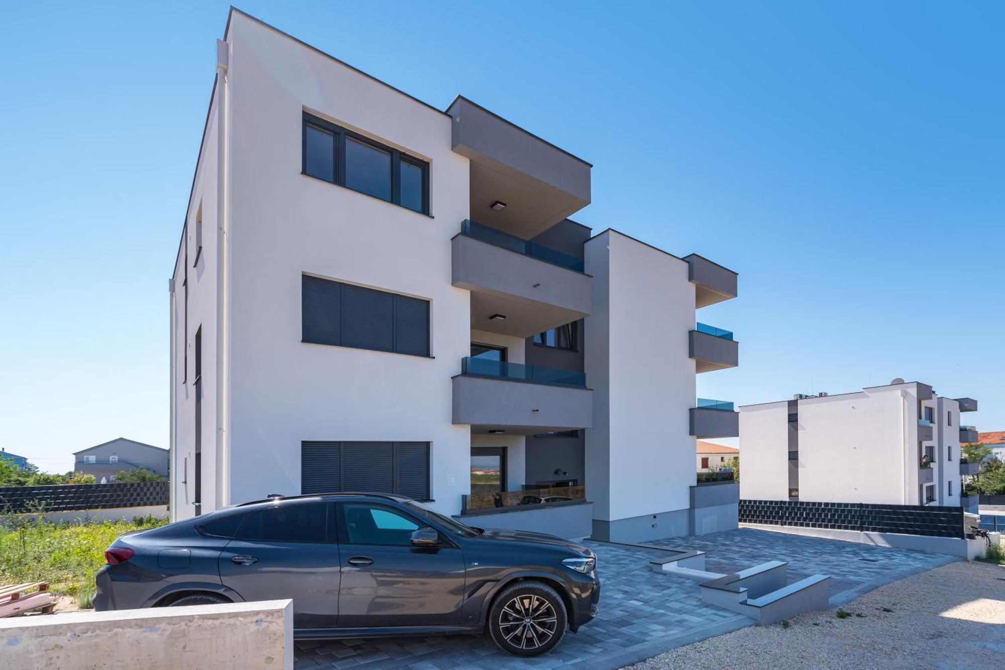 Skyline Luxe Zadar Exterior foto