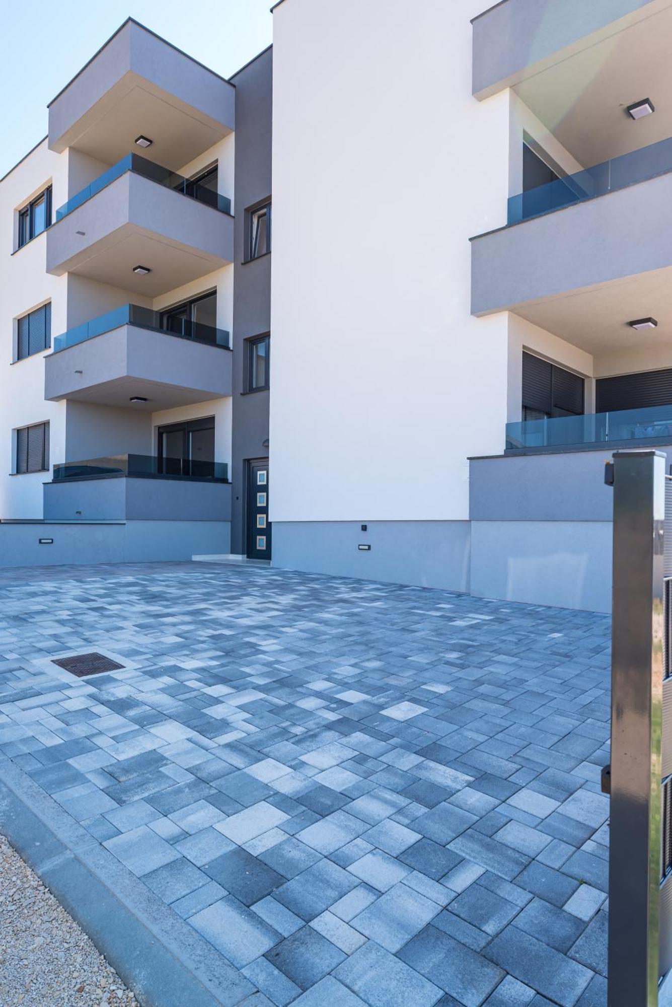 Skyline Luxe Zadar Exterior foto